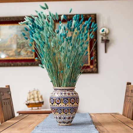 Anna'S House Traditional Chalki Town Buitenkant foto