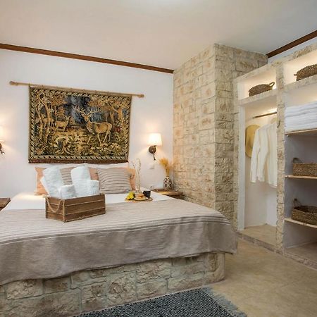 Anna'S House Traditional Chalki Town Buitenkant foto