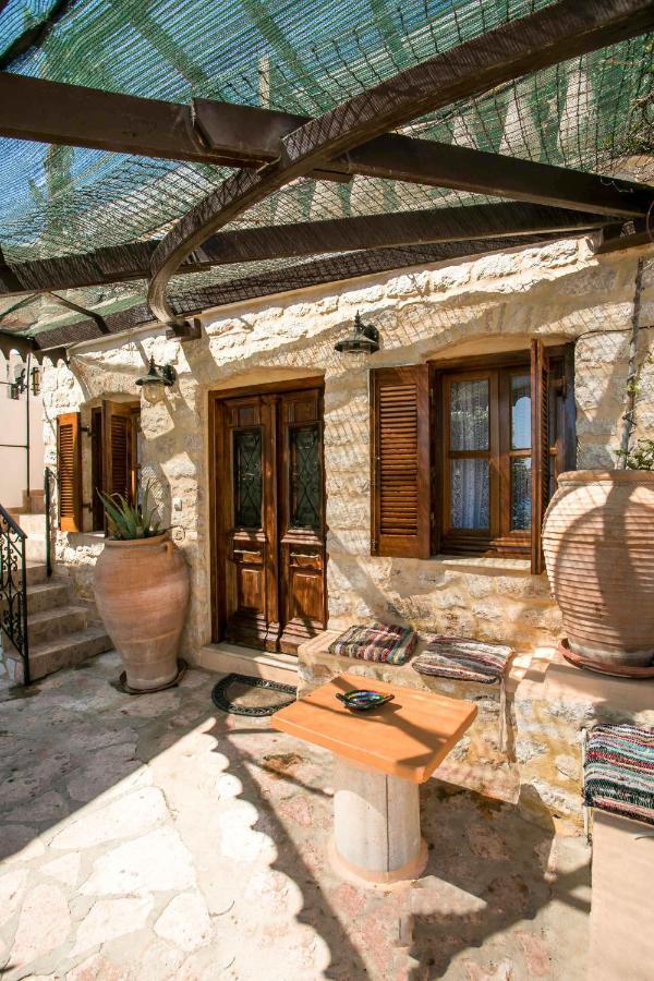Anna'S House Traditional Chalki Town Buitenkant foto