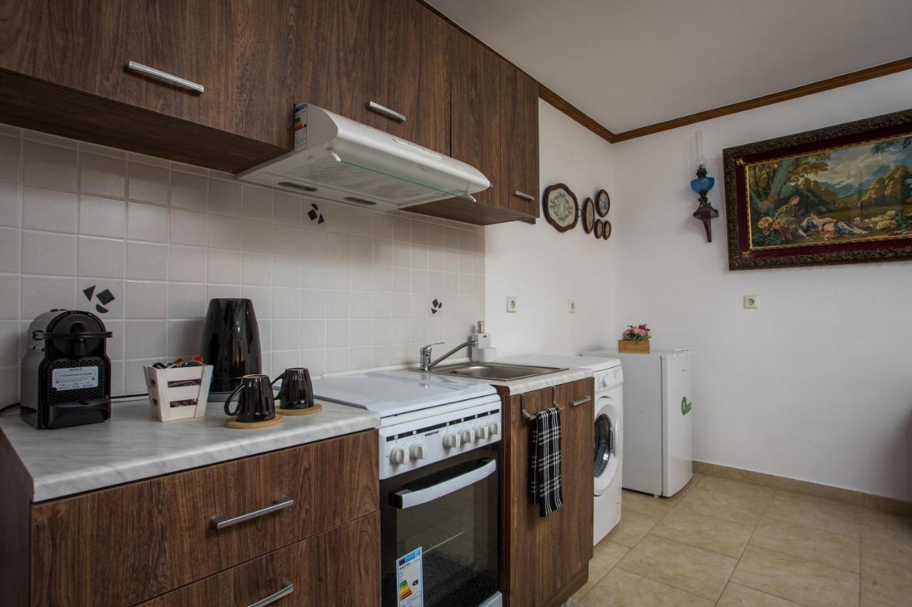 Anna'S House Traditional Chalki Town Buitenkant foto