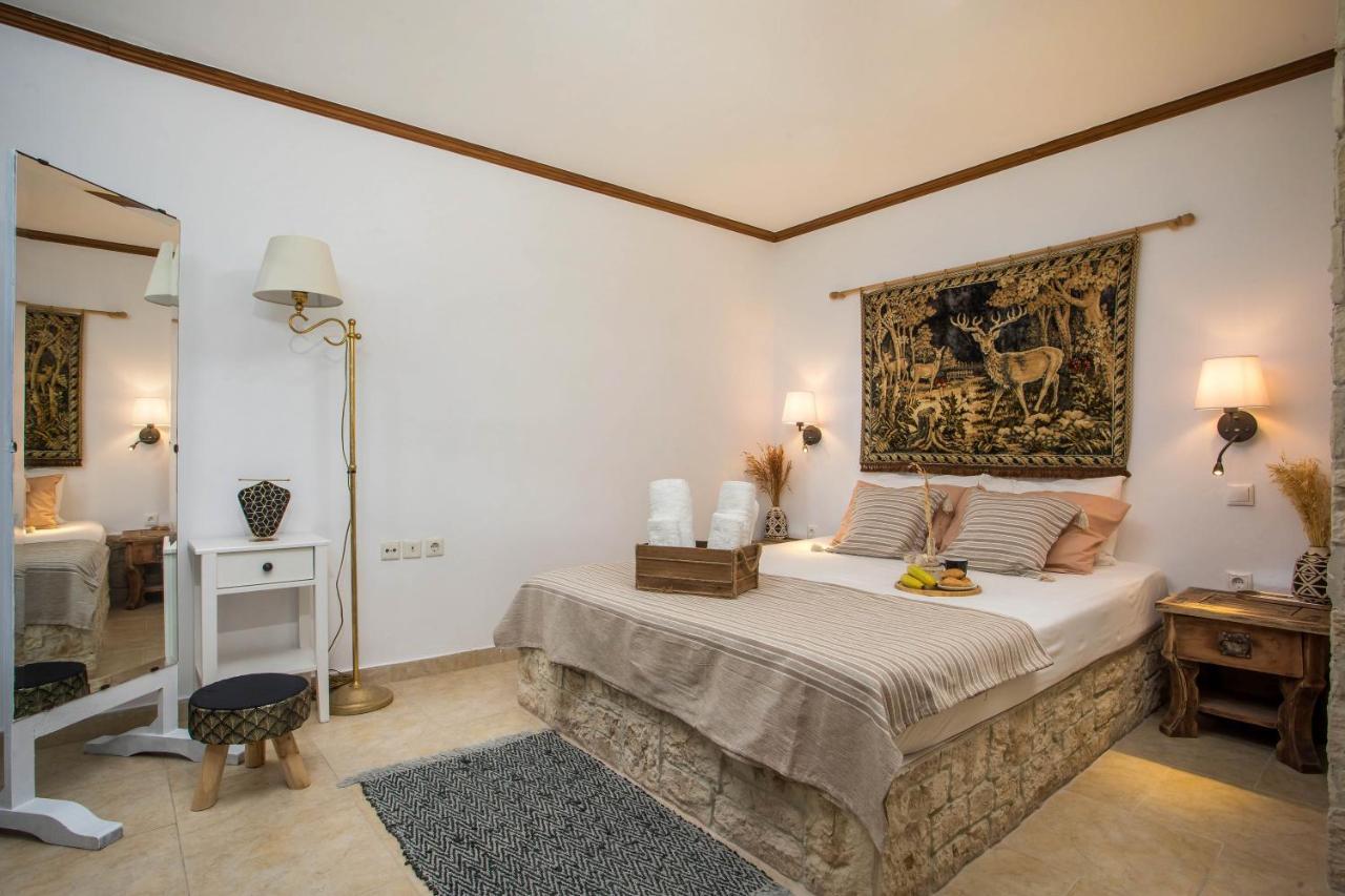 Anna'S House Traditional Chalki Town Buitenkant foto